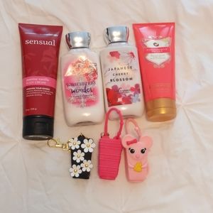 Bath and Body, Victoria's secret lotion